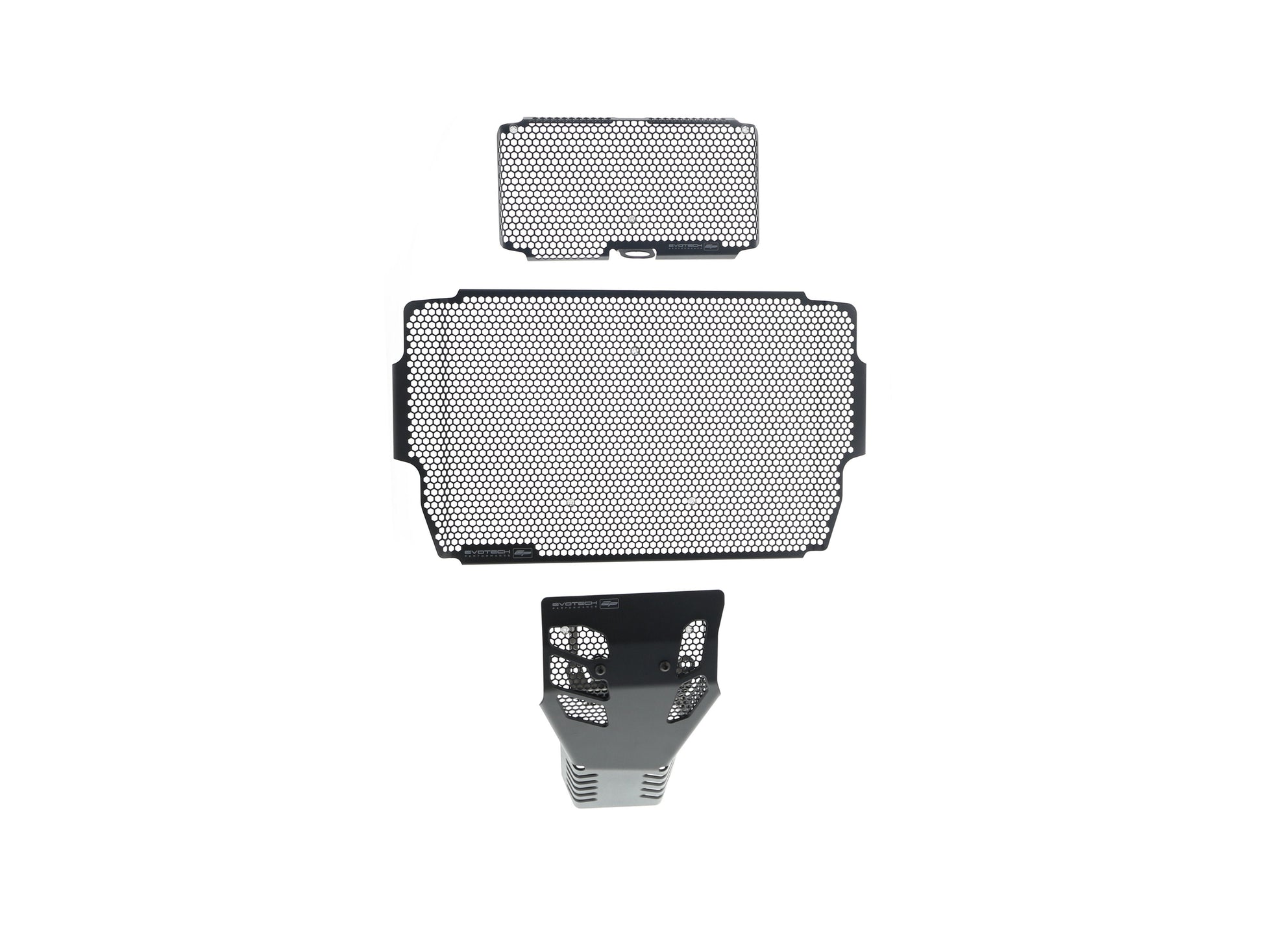 Evotech Ducati Multistrada 950 Radiatorcover Oliekoelercover en Motorblok Beschermer Set (2017 - 2018)