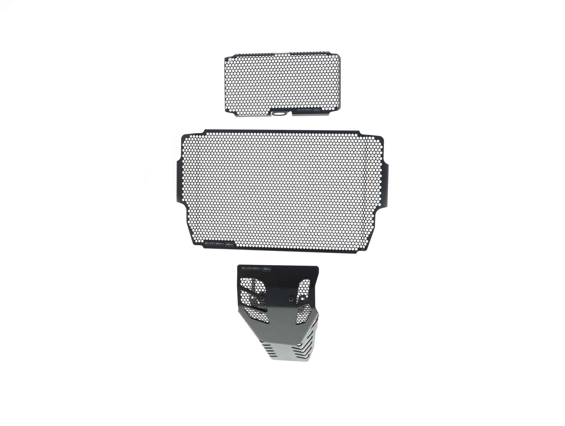 Evotech Ducati Multistrada 1260 S Radiatorcover Oliekoelercover en Motorblok Beschermer Set (2018-2020)