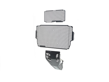 Evotech Ducati Multistrada 1260 D/Air Radiatorcover Oliekoelercover en Motorblok Beschermer Set (2018-2020)