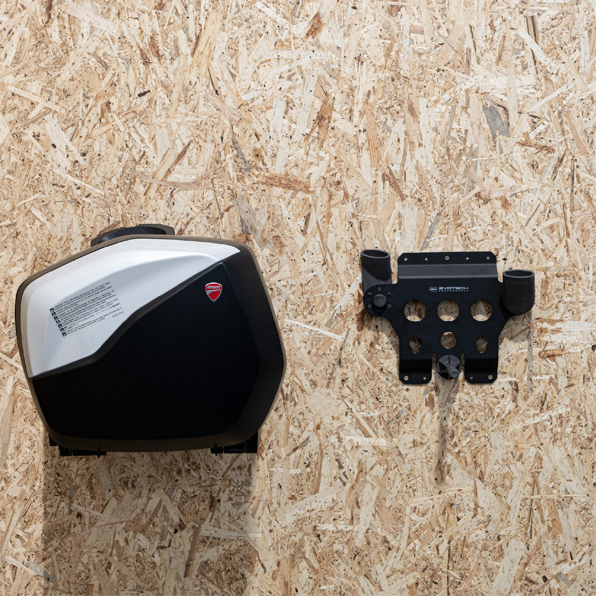 Ducati Multistrada V2 (2025+) Top Box / Pannier Wall Mount Bracket
