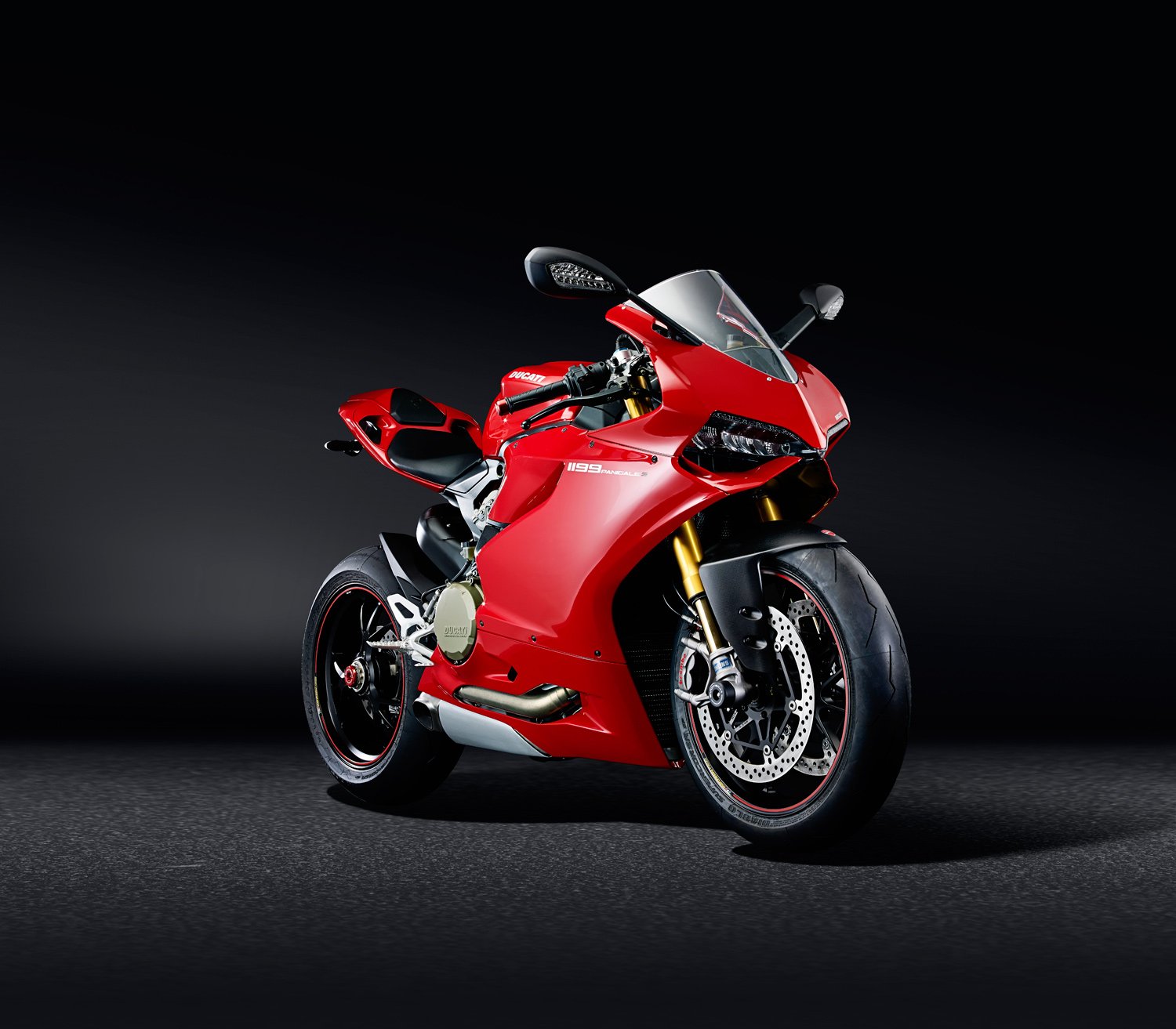 Evotech Ducati Panigale 1199 Tricolore S Upper Radiatorcover 2012 - 2015
