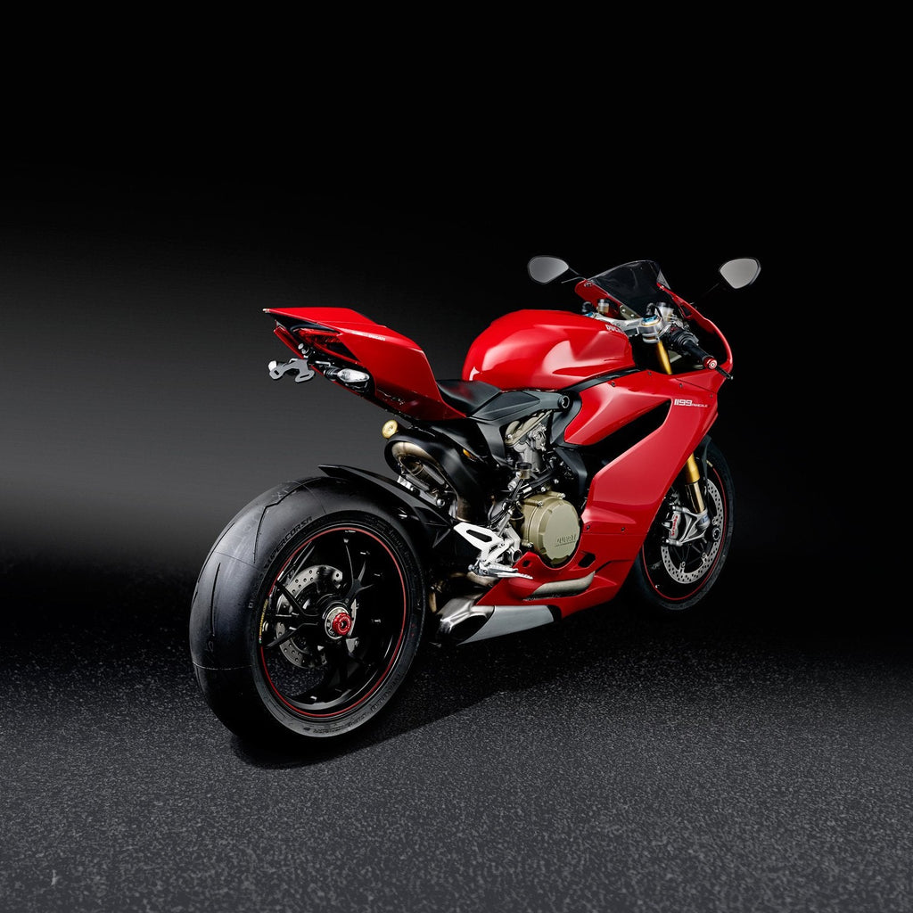 Evotech Ducati Panigale 1199 Kentekenplaathouder 2012 - 2015