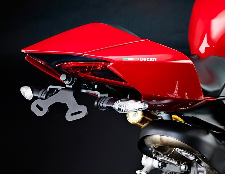 Evotech Ducati Panigale 1199 Kentekenplaathouder 2012 - 2015