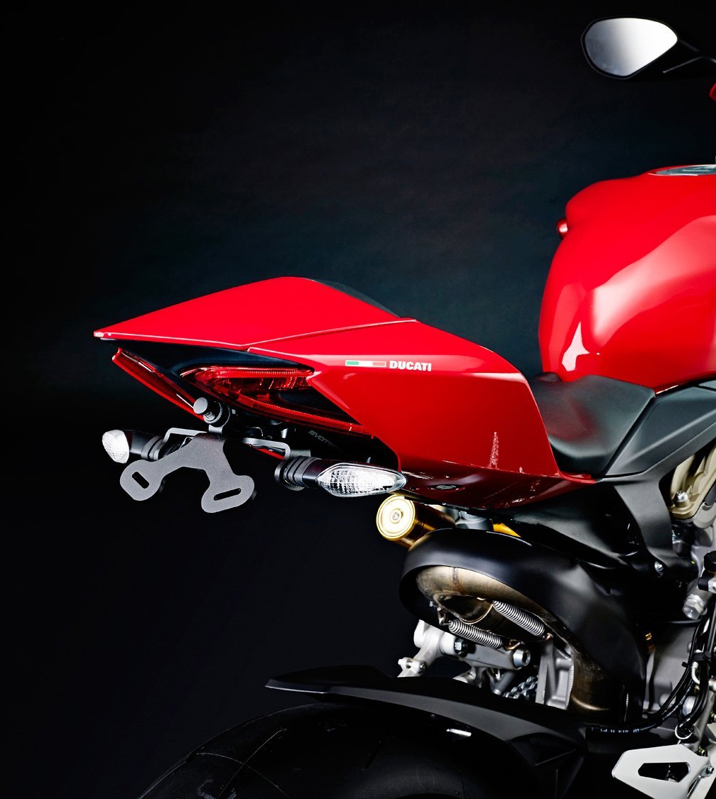 Evotech Ducati Panigale 1299 Superleggera Kentekenplaathouder (2017 - 2018)