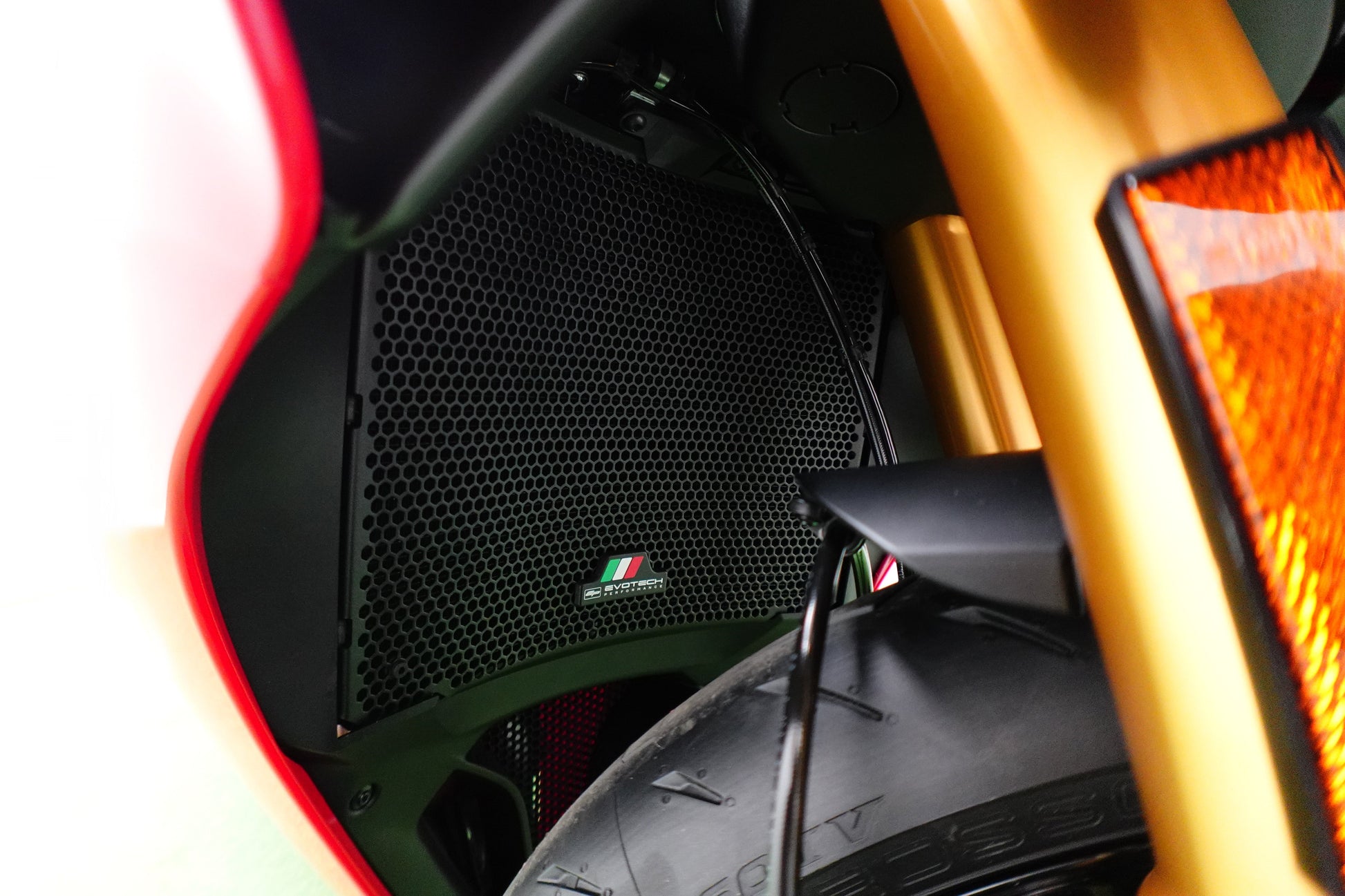 Radiatorcover Evotech - Ducati Panigale V2 S (2025+)