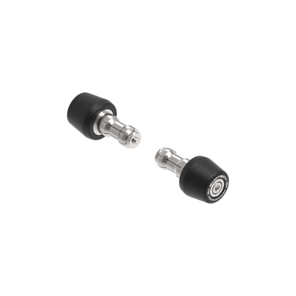 Evotech Bar End Weights (Race) - Ducati Monster 821 Dark (2016)