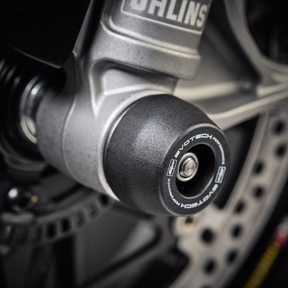 
                  
                    Evotech Front Spindle Bobins - Ducati Panigale V4 Special (2018-2020)
                  
                