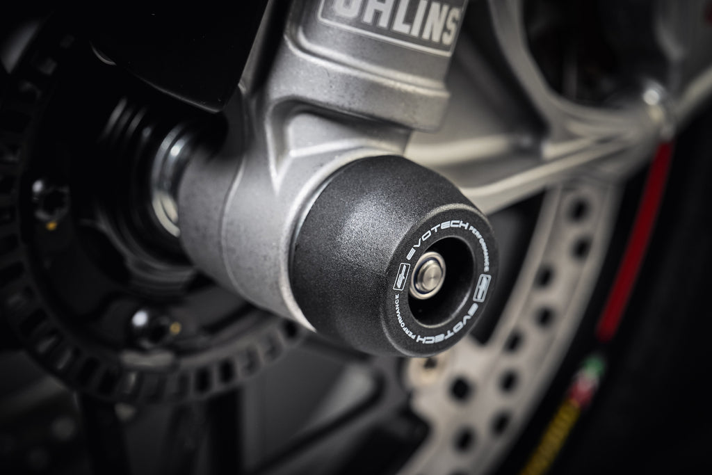 EVOTECH FRONT SPINDLE Bobins - Ducati Panigale V4 Special (2018-2020)