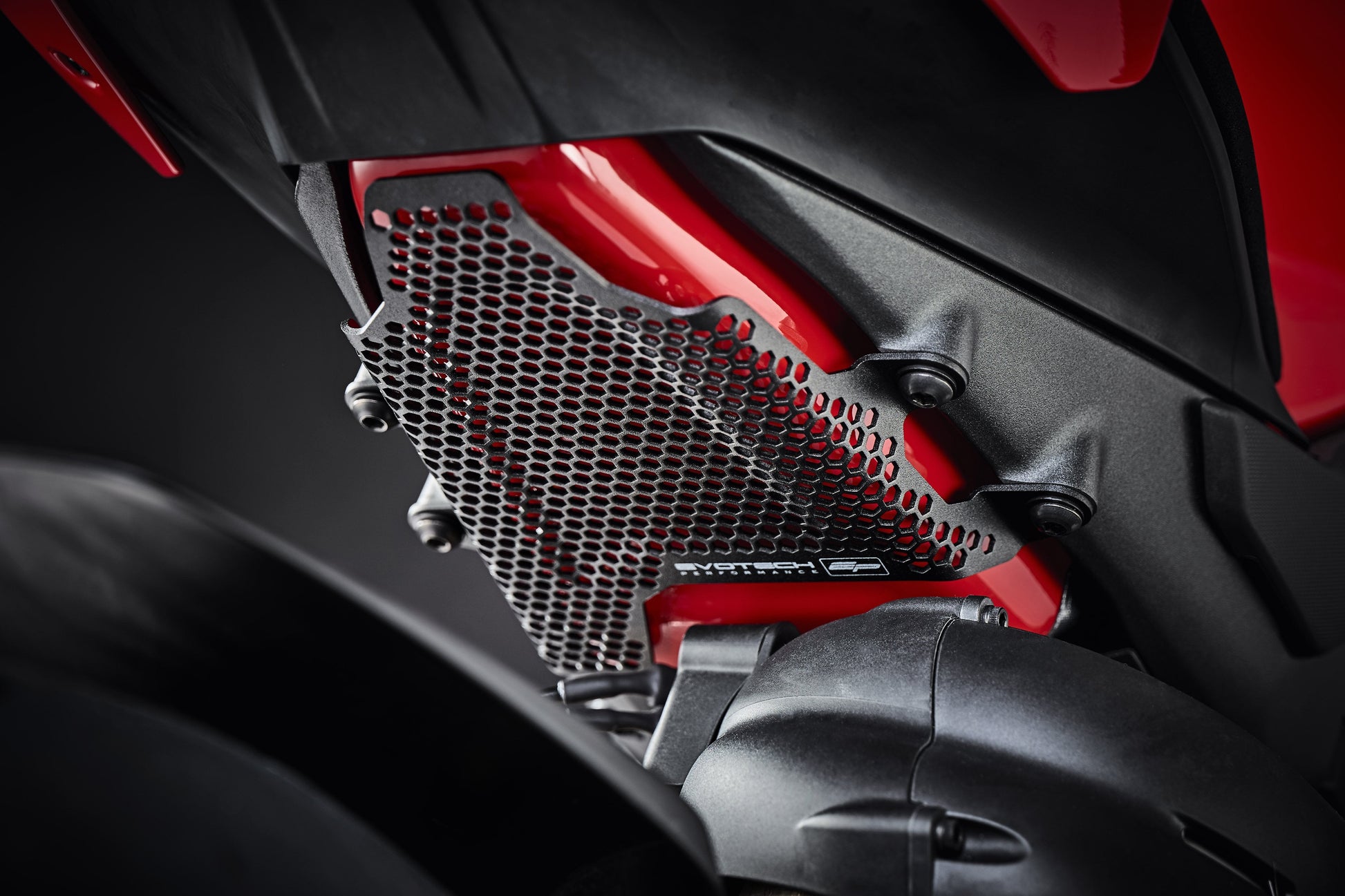 Evotech Ducati Panigale V4 Speciale Benzinetank Beschermer Guard (2018-2020)