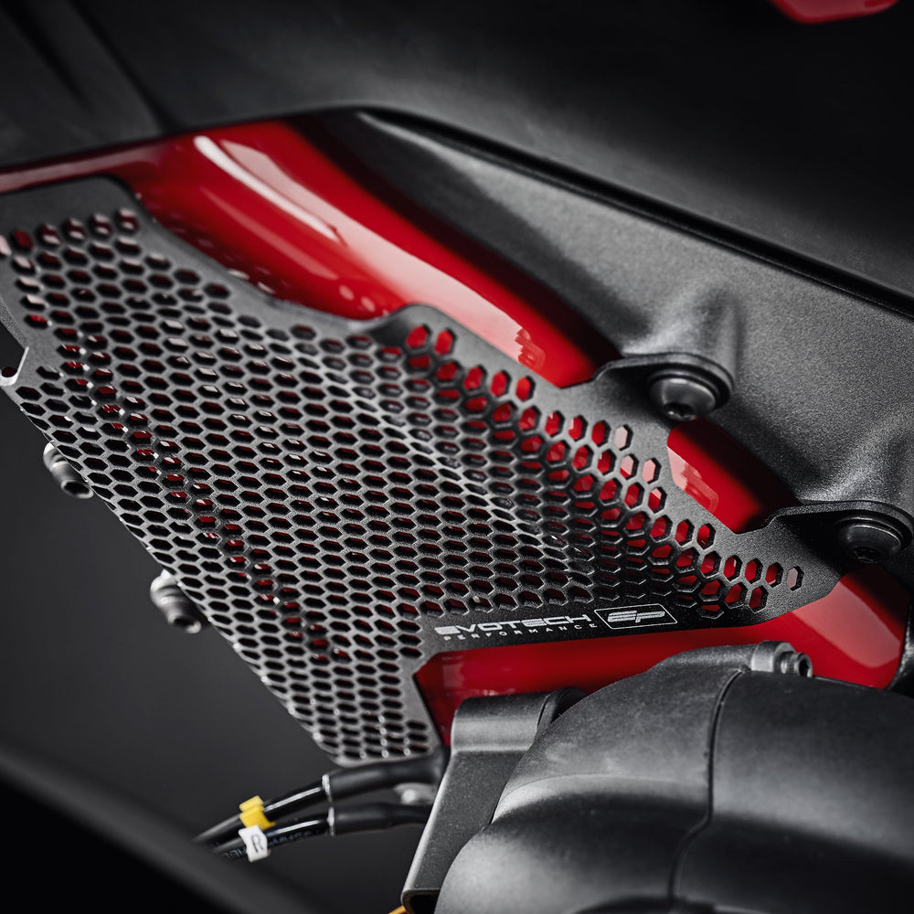 Evotech Ducati Panigale V4 S Corse Fuel Cover Guard (2019-2020)