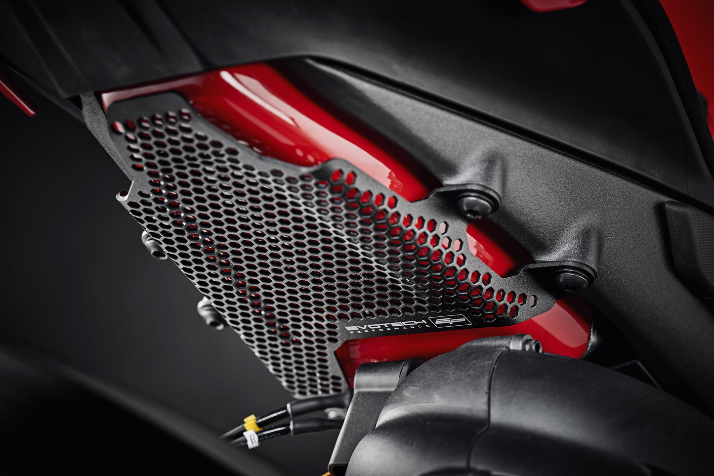 Evotech Ducati Panigale V4 S Corse Fuel Cover Guard (2019-2020)