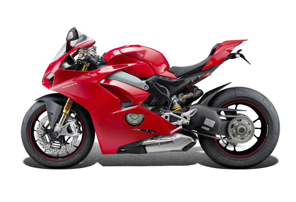 Bobins de broche arrière EVOTECH - Ducati Panigale V4 S Corse (2019-2020)