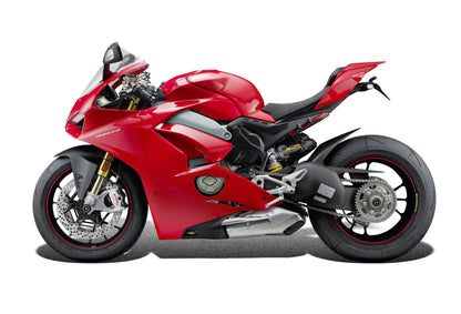 Achterbrug Beschermer Set Evotech Performance - Ducati Panigale V4 S Corse (2019-2020)