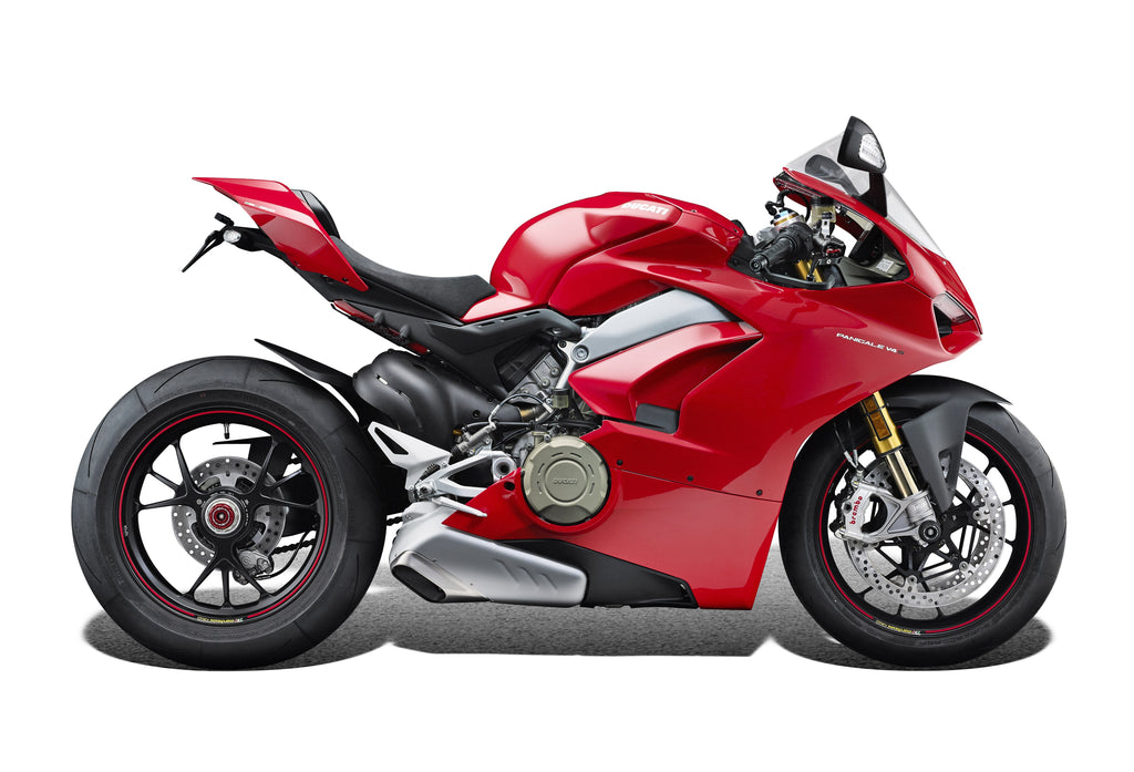 Evotech Front -Spindel -Spulen - Ducati Panigale V4 S Corse (2019-2020)