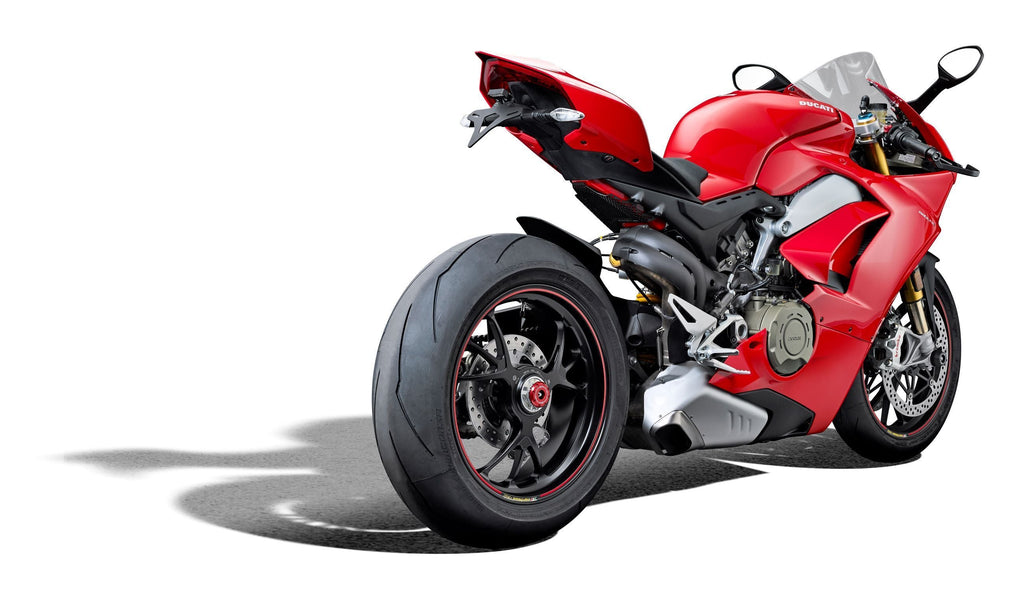 Bobins de broche arrière EVOTECH - Ducati Panigale V4 S Corse (2019-2020)