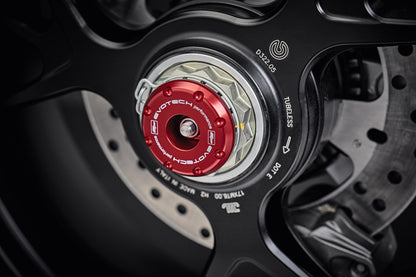 Evotech Voorvork en Achterbrug Beschermer Set - Ducati Streetfighter V4 SP (2022+)