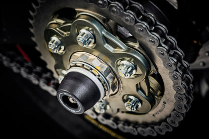 Evotech Voorvork en Achterbrug Beschermer Set - Ducati Panigale V4 S (2018-2020)