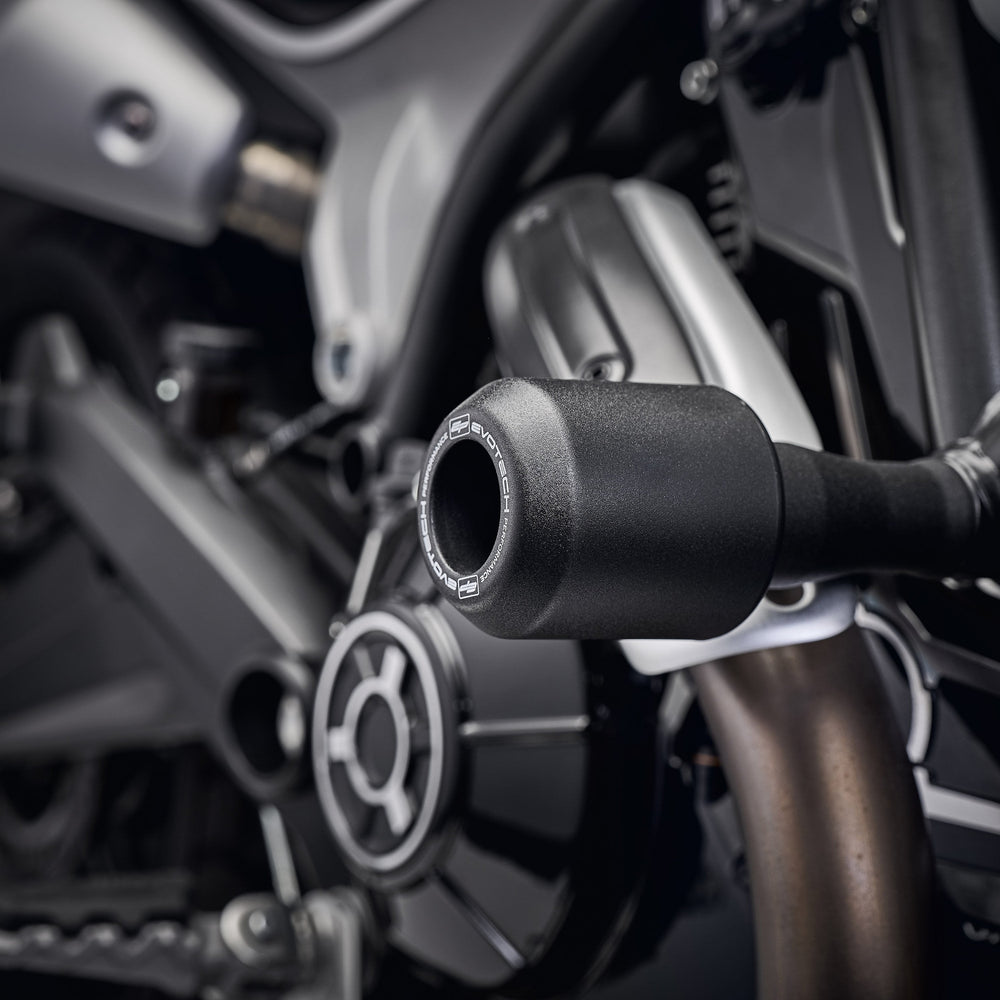 
                  
                    Evotech Ducati Scrambler 1100 Crash Protection Bobbins (2018-2020)
                  
                