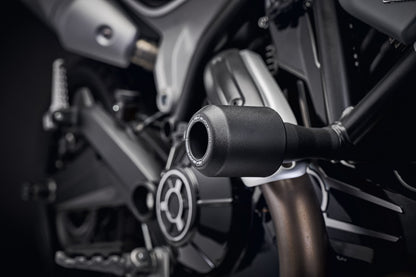 Evotech Ducati Scrambler 1100 Urban Motard Valblokken set (2022)