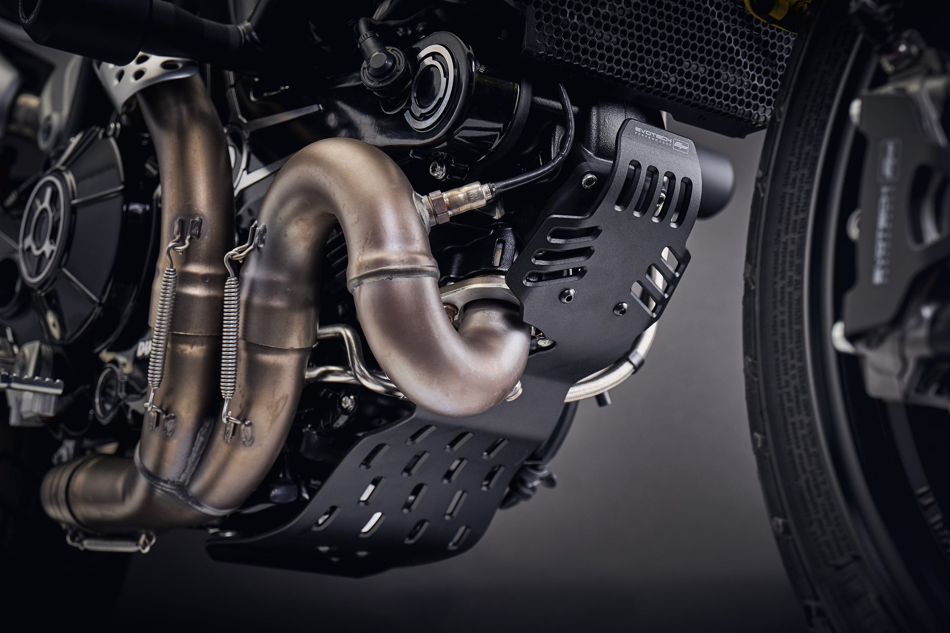 Evotech Ducati Scrambler 1100 Motorblok Beschermer (2018-2020)