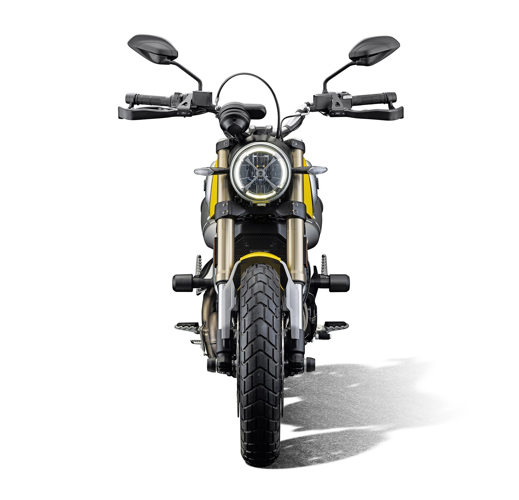 Evotech Voorvork en Achterbrug Beschermer Set - Ducati Scrambler 1100 Tribute Pro (2022+)