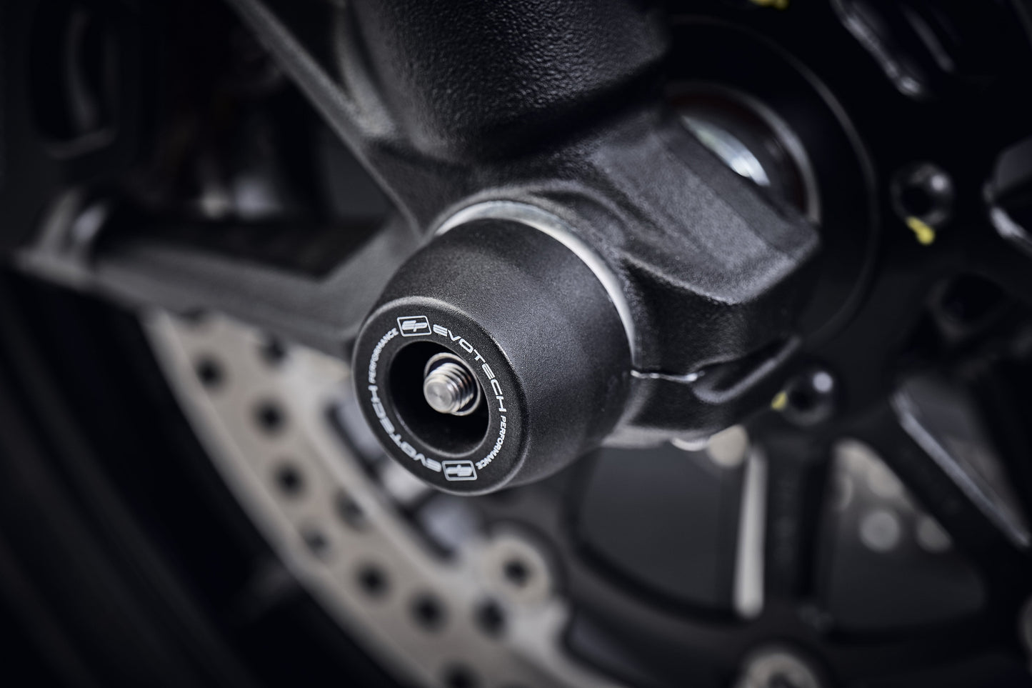 EVOTECH Front Spindle Bobbins - Ducati Scrambler 1100 Sport (2018-2020)