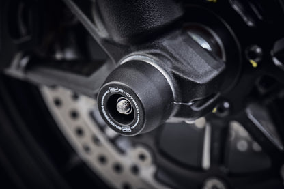 Evotech Voorvork en Achterbrug Beschermer Set - Ducati Scrambler 1100 Dark Pro (2021+)