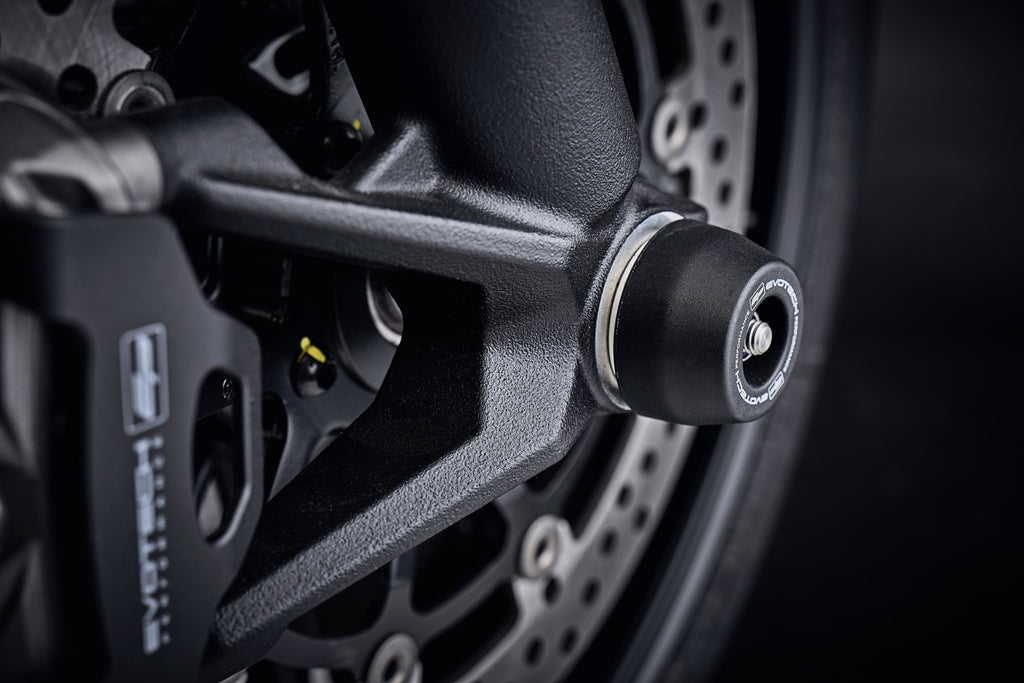 Evotech Front Spindle Bobins - Ducati Scrambler 1100 Pro (2020+)