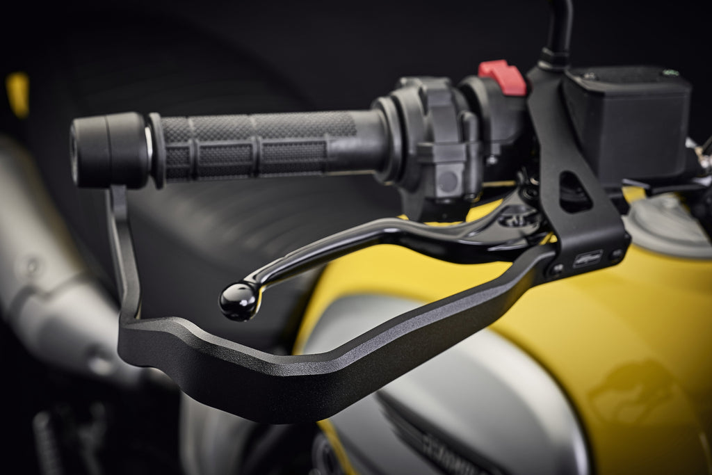 Evotech Ducati Scrambler Icon Protectores de protección de mano oscura (2020 - 2022)