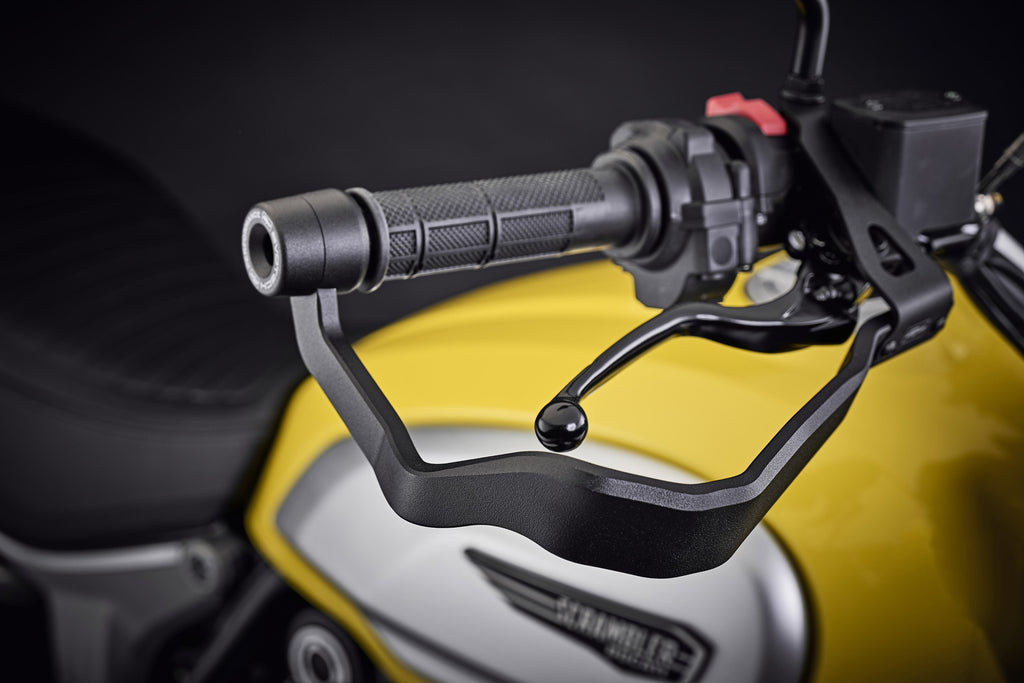 Evotech Ducati Scrambler -ikonen Dark Hand Guard Protectors (2020 - 2022)