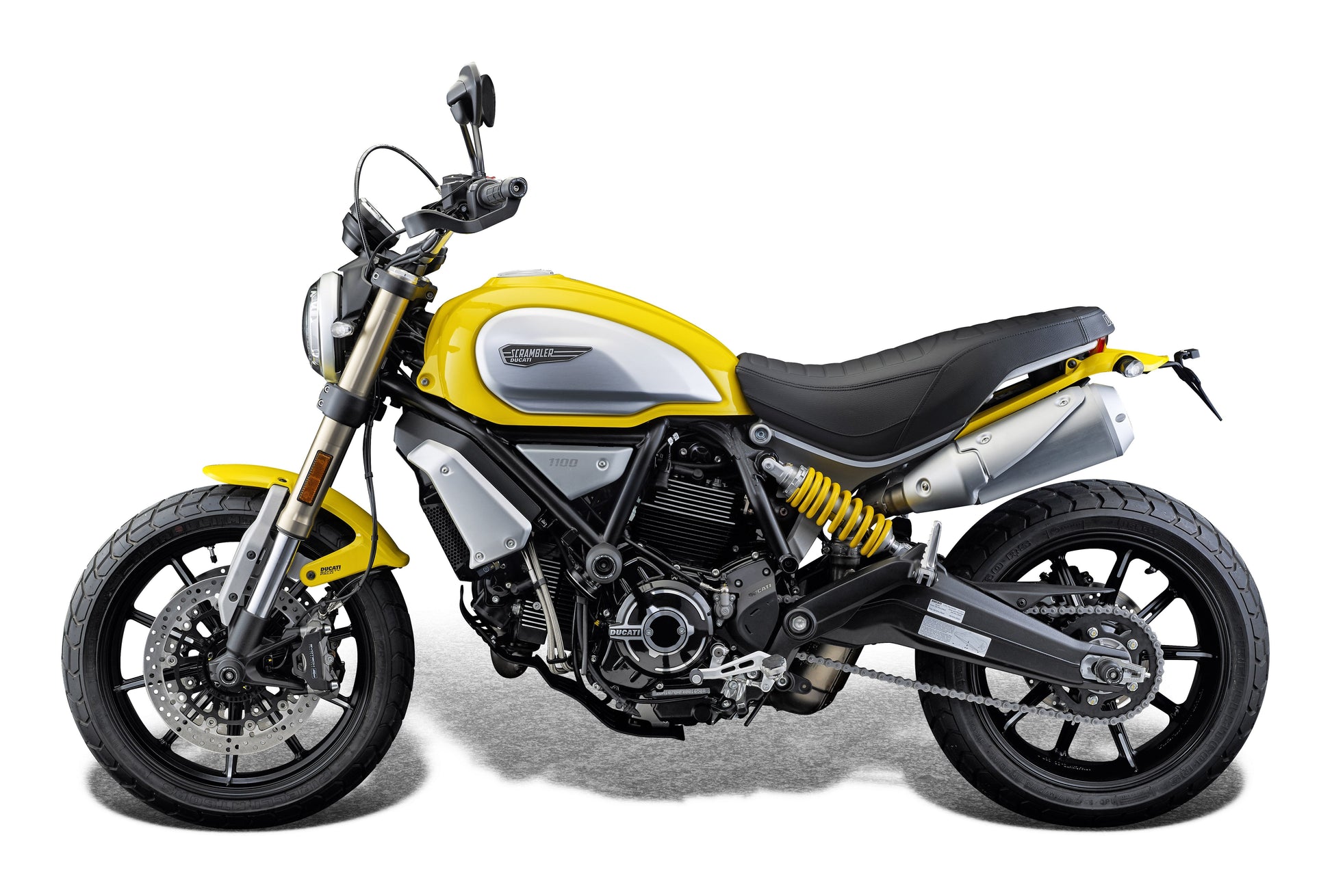Evotech Ducati Scrambler 1100 Motorblok Beschermer (2018-2020)