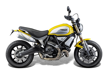 Evotech Ducati Scrambler 1100 Motorblok Beschermer (2018-2020)