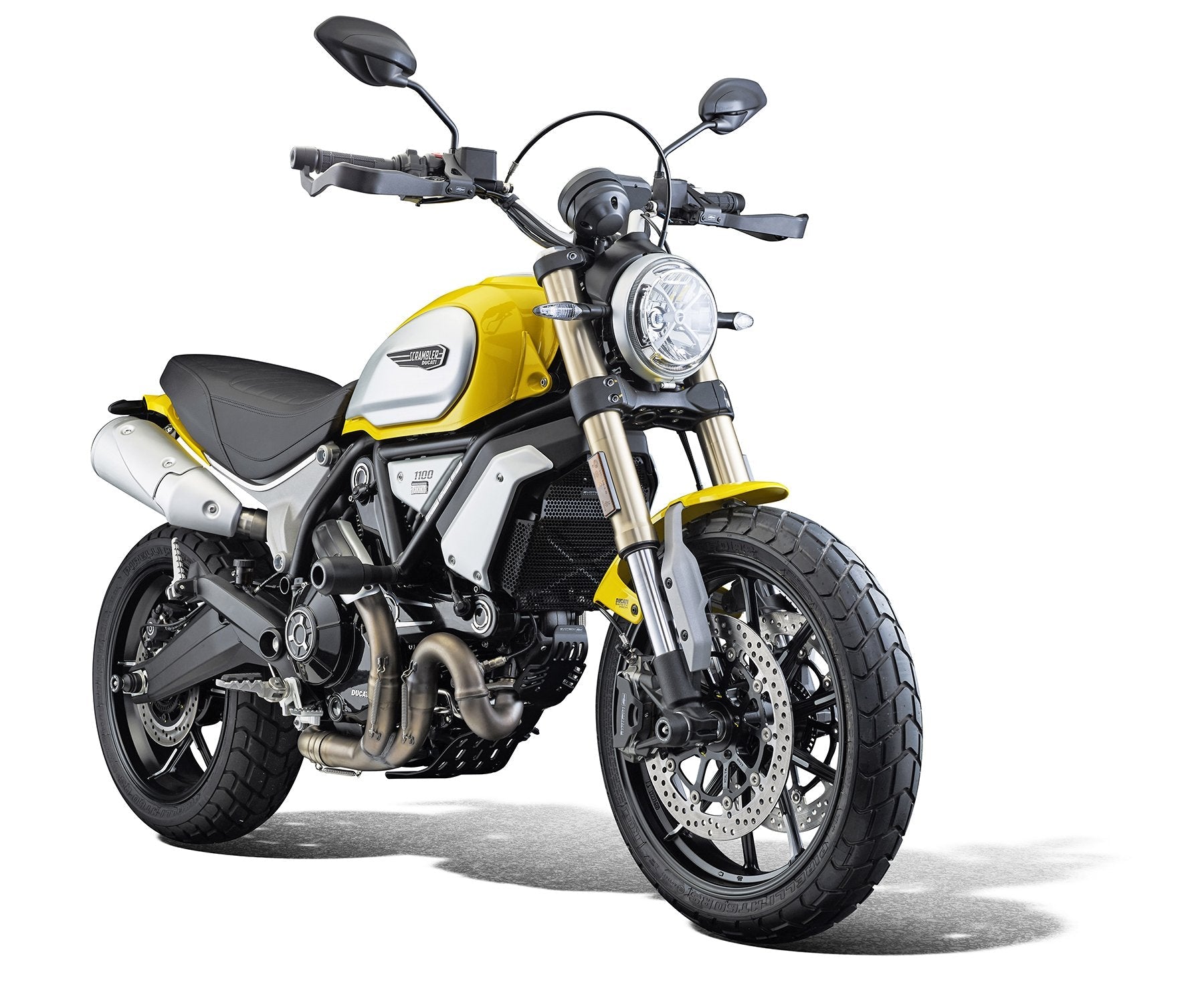 Evotech Ducati Scrambler 1100 Motorblok Beschermer (2018-2020)