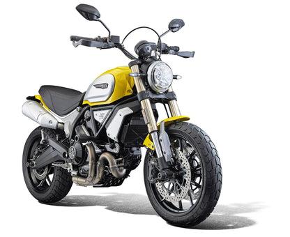 Evotech Ducati Scrambler 1100 Motorblok Beschermer (2018-2020)