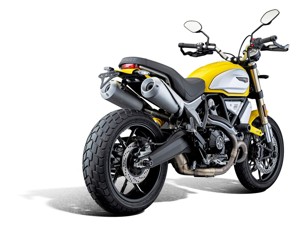 Evotech Ducati Scrambler 1100 Kentekenplaathouder (2018-2020)