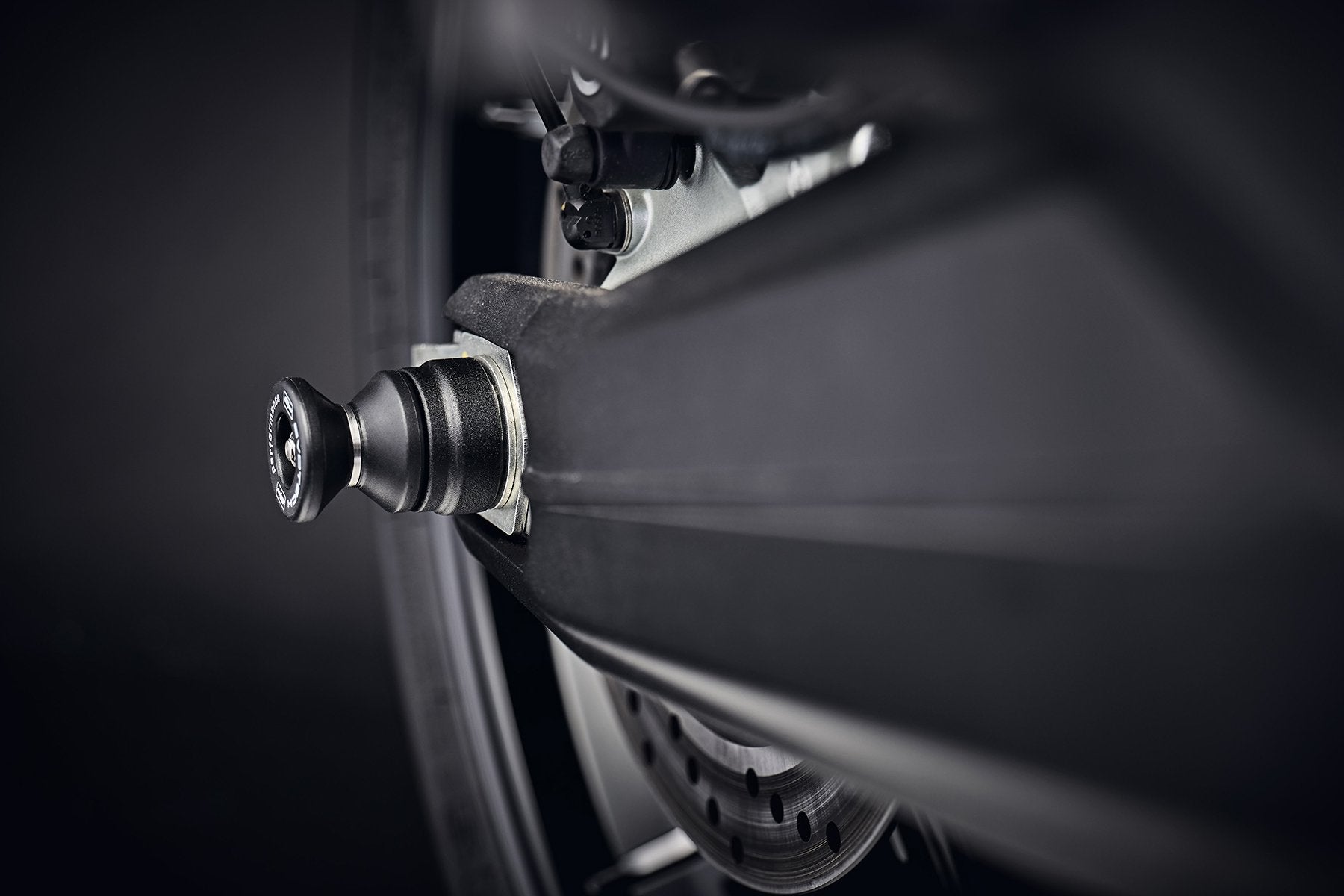 Evotech Paddock Stand Bobbins - Ducati Scrambler Sixty2 (2016-2021)