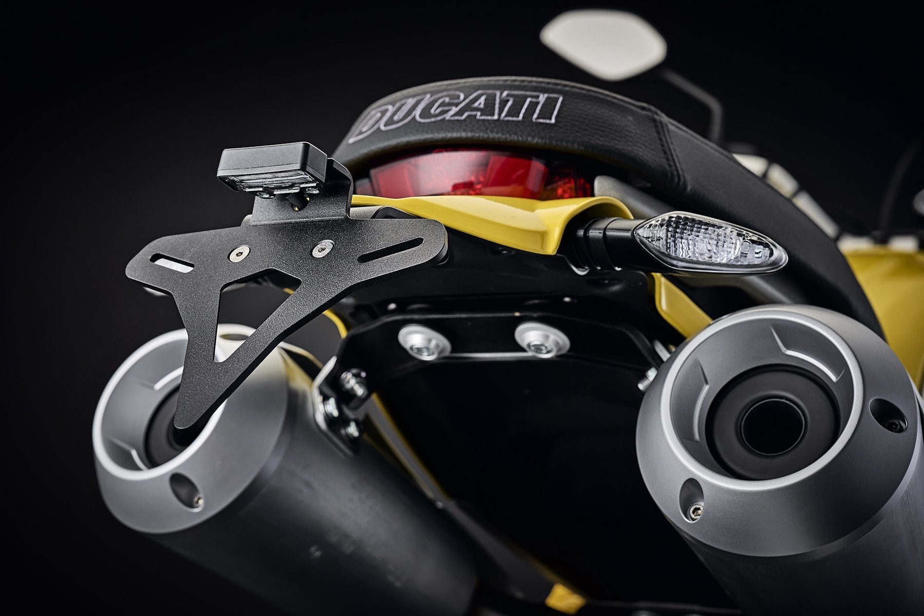 Evotech Ducati Scrambler 1100 Special Kentekenplaathouder (2018-2020)