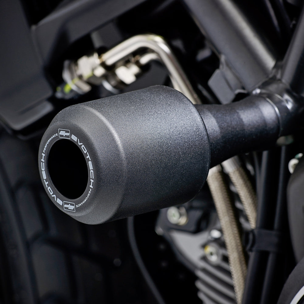 
                  
                    Evotech Ducati Scrambler Full Throttle Crash Protection Bobbins (2015 - 2021)
                  
                