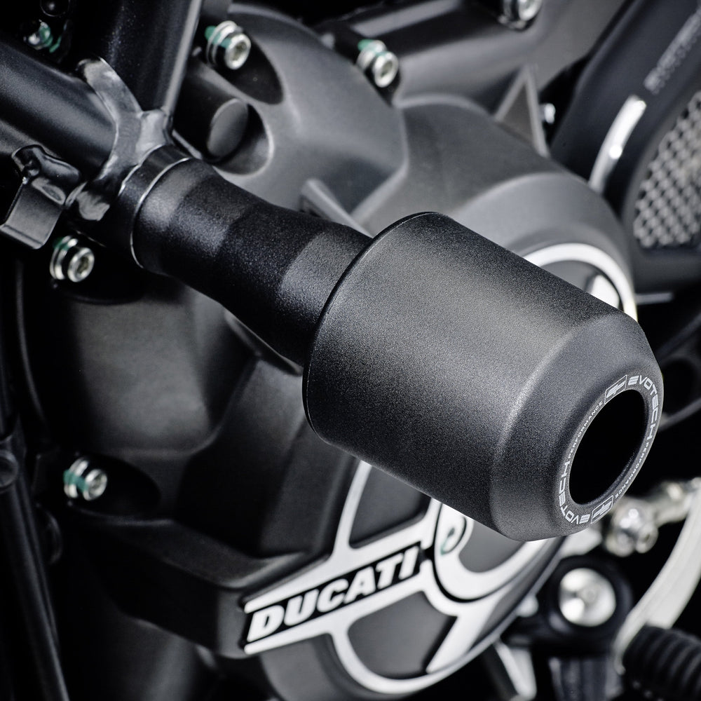 Evotech Ducati Scrambler Nightshift Protection Bobbins (2021-2022)