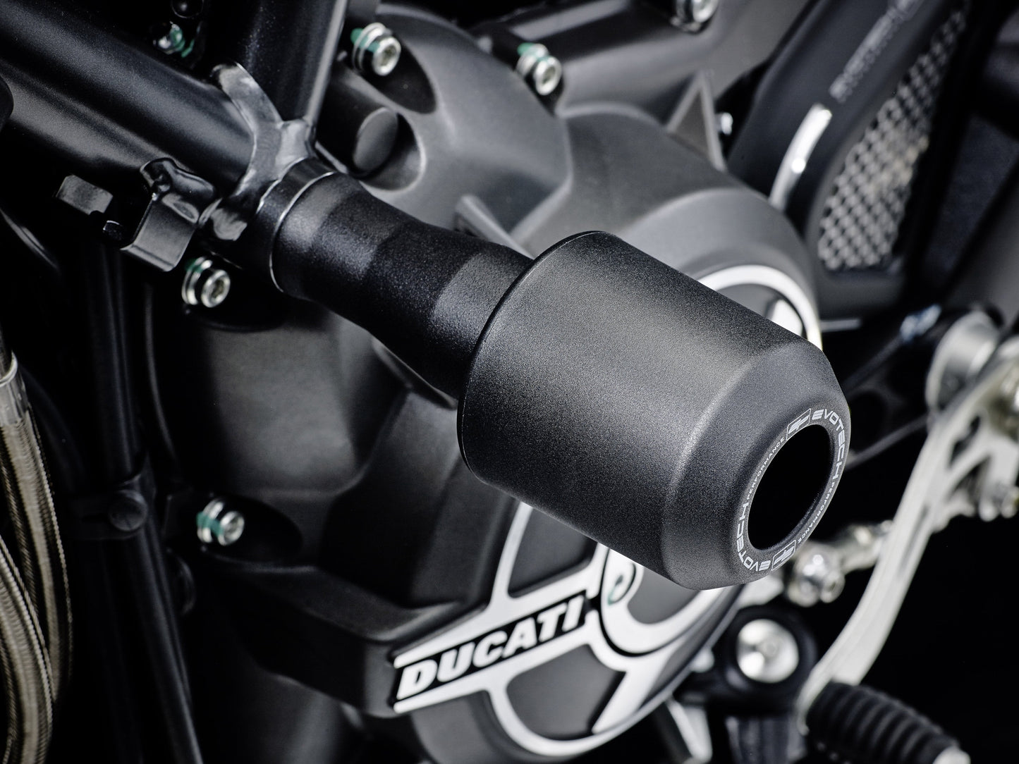 Evotech Ducati Scrambler Nightshift Protection Bobbins (2021-2022)