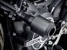 Evotech Ducati Scrambler Flat Tracker Pro Valblokken set 2016