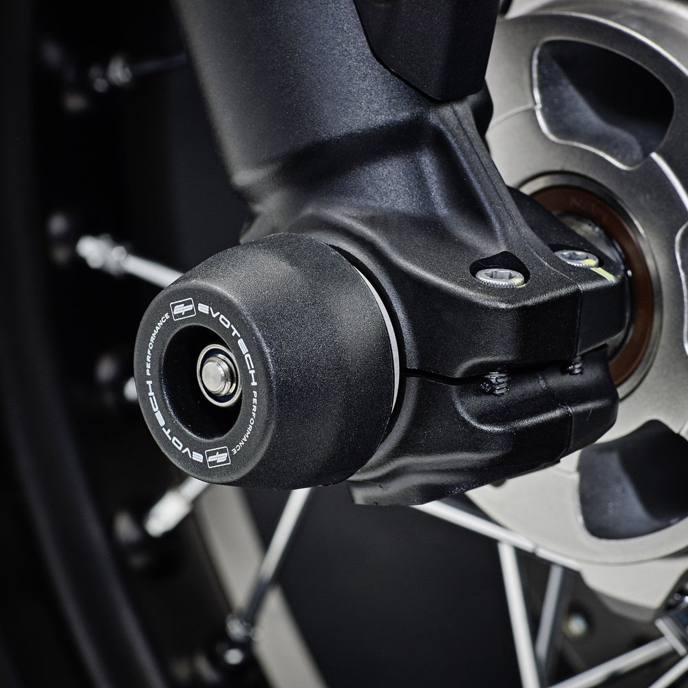 Evotech Front Spindle Bobbins - Ducati Scrambler Cafe Racer (2017 - 2021)