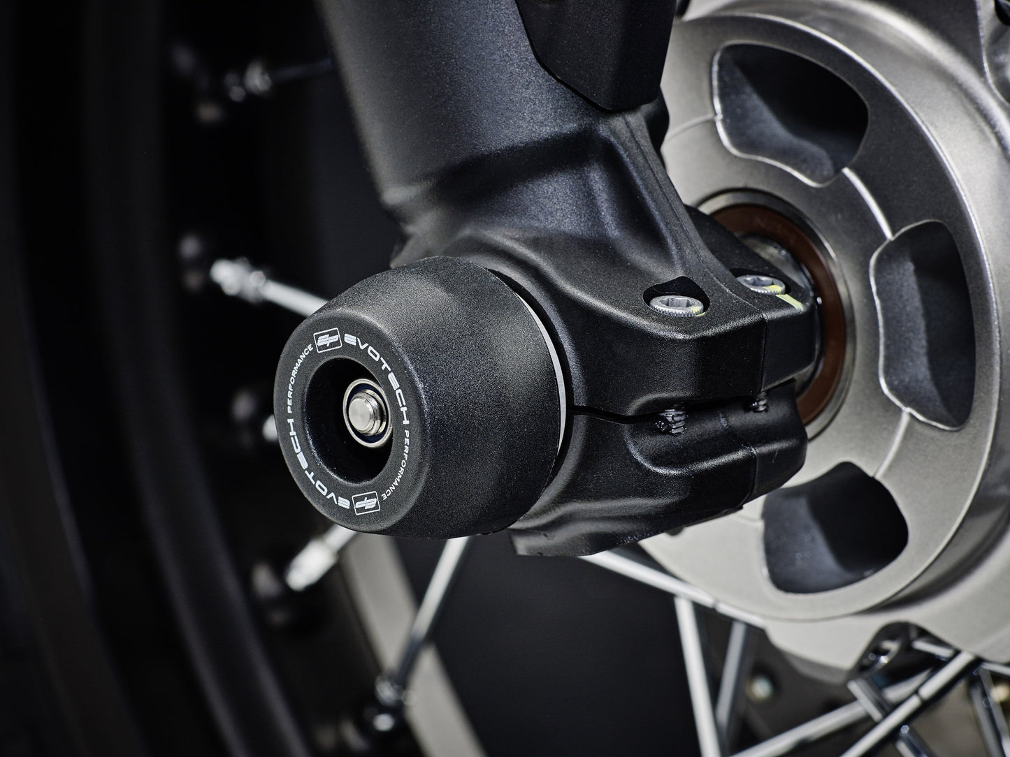 Evotech Front Spindle Bobbins - Ducati Scrambler Classic (2015 - 2018)