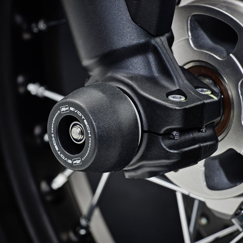 Evotech Front Spindle Bobbins - Ducati Scrambler Nightshift (2023+)