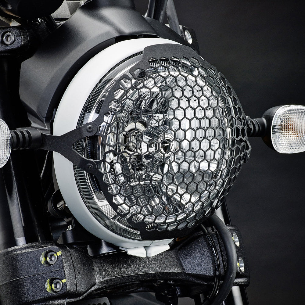 Evotech Ducati Scrambler Cafe Racer Headlight Guard (2017 - 2021)