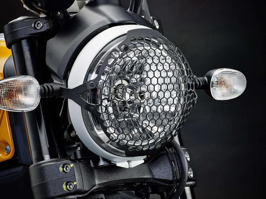 Evotech Ducati Scrambler Guardia de faro del acelerador completo (2023+)