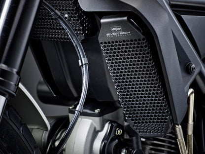 Evotech Ducati Scrambler Desert Sled Fasthouse Oliekoeler Beschermer (2021 - 2022)