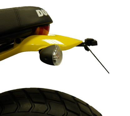 Evotech Ducati Scrambler Mach 2.0 Kentekenplaathouder (2017-2020)
