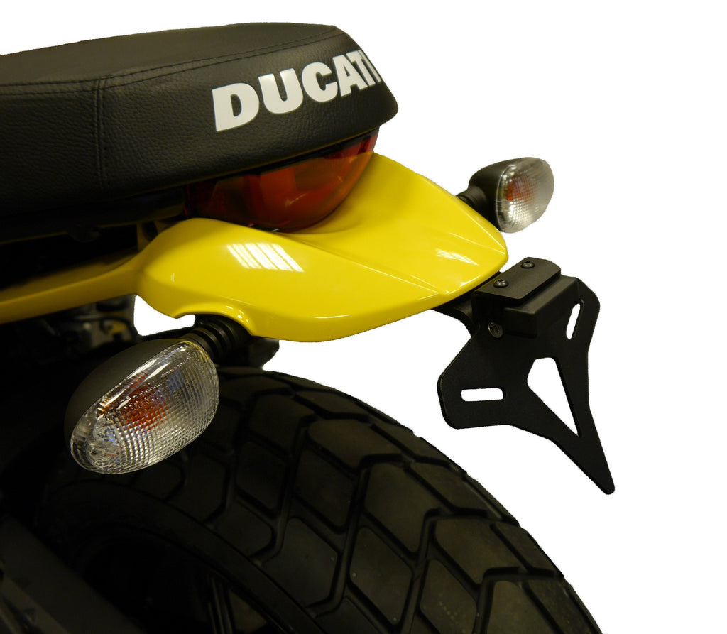 Evotech Ducati Scrambler Icon Tail oscuro Tidy (2020 - 2022)