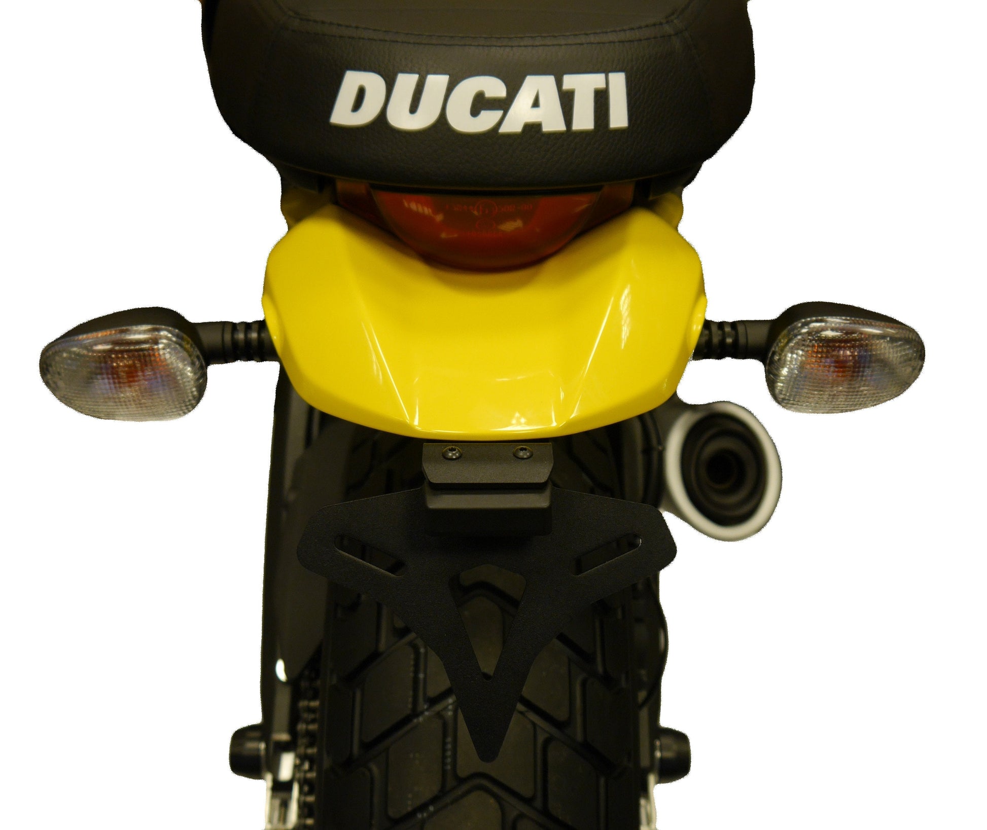 Evotech Ducati Scrambler Italia Independent Kentekenplaathouder 2016